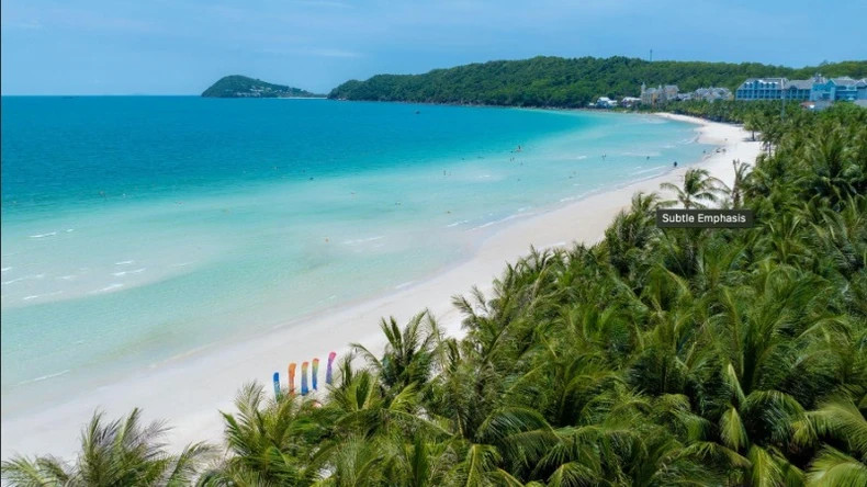 Kem Beach - Phu Quoc is one of the most beautiful beaches on the planet.