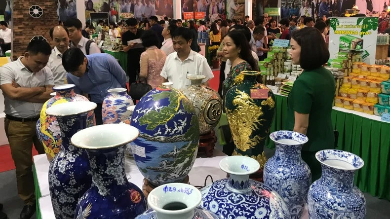 Hanoi's OCOP products