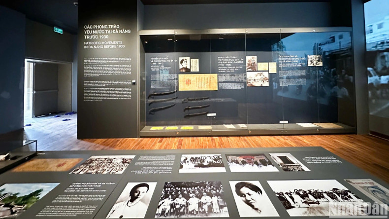 Following the history of Da Nang. (Photo: ANH DAO) Following the history of Da Nang. (Photo: ANH DAO)