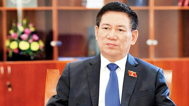 Deputy Prime Minister Ho Duc Phoc, Member of the Party Central Committee