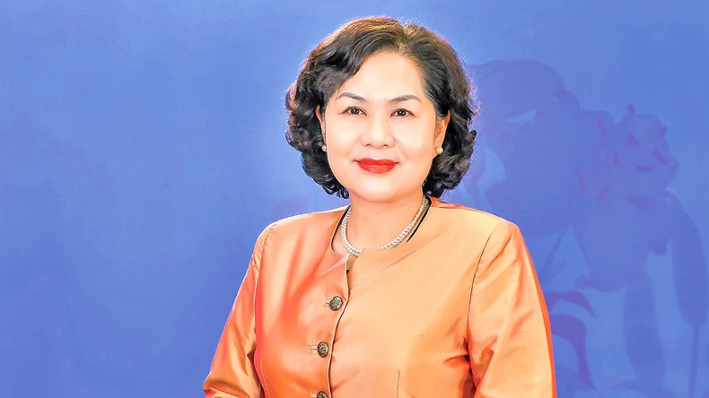 Nguyen Thi Hong, Member of the Party Central Committee, Governor of the State Bank of Vietnam