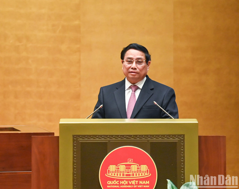 Prime Minister Pham Minh Chinh thoroughly grasps the content and spirit of the Government's Action Program to implement Resolution No. 57.