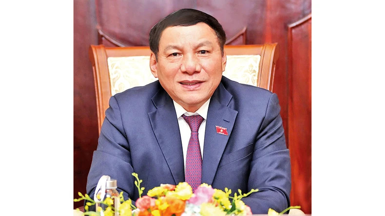 Nguyen Van Hung, Member of the Party Central Committee, Minister of Culture, Sports and Tourism