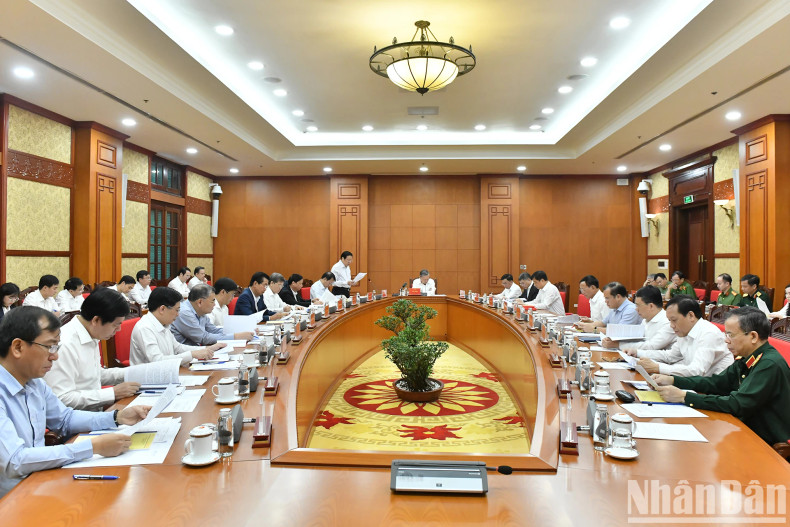 Overview of the meeting.