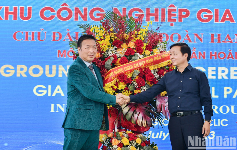 Bac Ninh: Work starts on Gia Binh II Industrial Park project ảnh 6 Bac Ninh: Work starts on Gia Binh II Industrial Park project ảnh 6