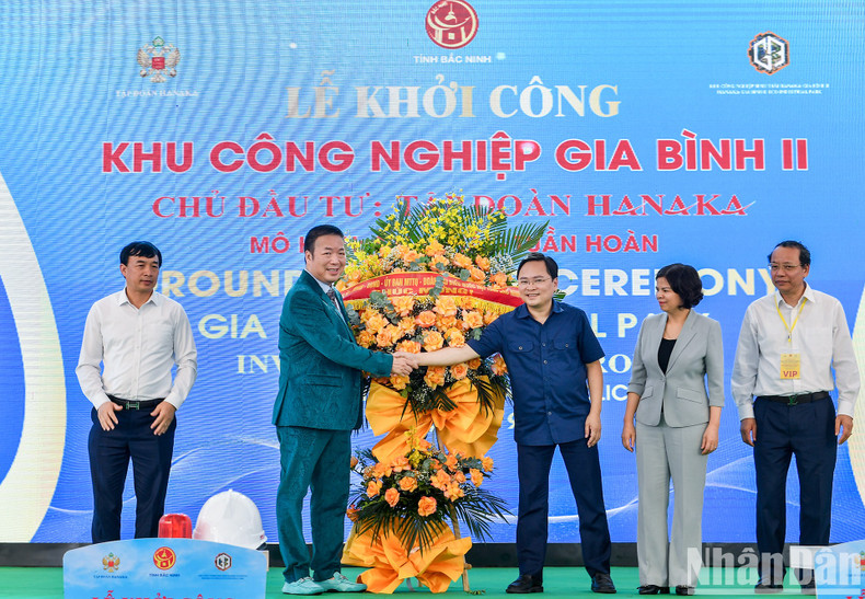 Bac Ninh: Work starts on Gia Binh II Industrial Park project ảnh 7 Bac Ninh: Work starts on Gia Binh II Industrial Park project ảnh 7
