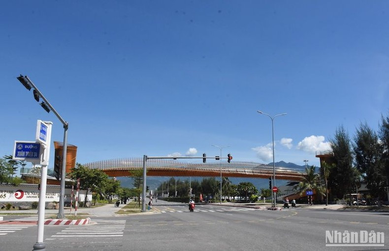 The project is invested in and built by the Mikazuki Group, with a total investment of more than 42 billion VND. (Photo: ANH DAO)