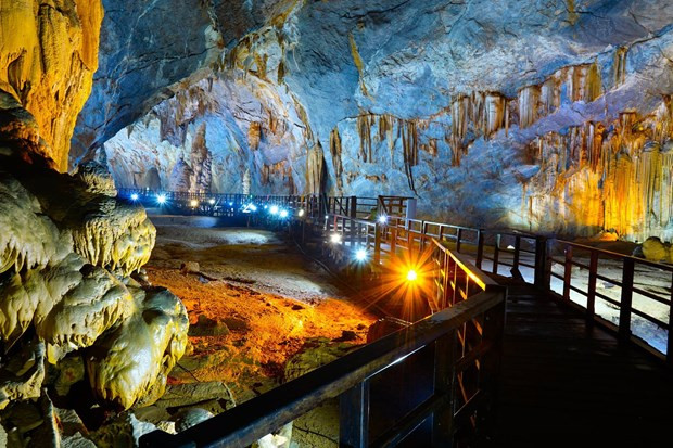 Thien Duong cave (Photo: Wanderlust) Thien Duong cave (Photo: Wanderlust)