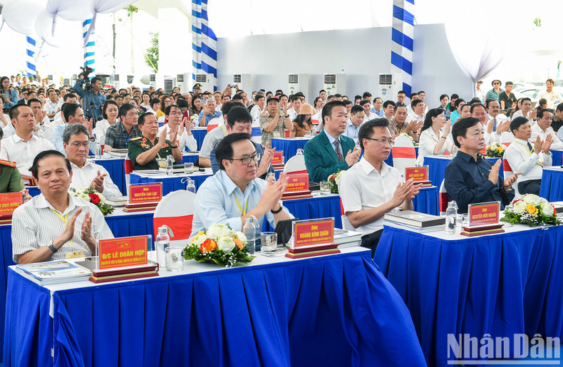 Bac Ninh: Work starts on Gia Binh II Industrial Park project ảnh 5 Bac Ninh: Work starts on Gia Binh II Industrial Park project ảnh 5