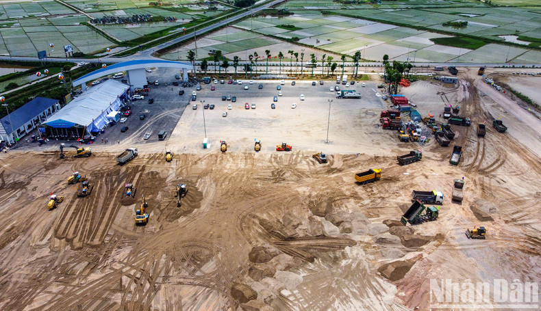 Bac Ninh: Work starts on Gia Binh II Industrial Park project ảnh 14 Bac Ninh: Work starts on Gia Binh II Industrial Park project ảnh 14