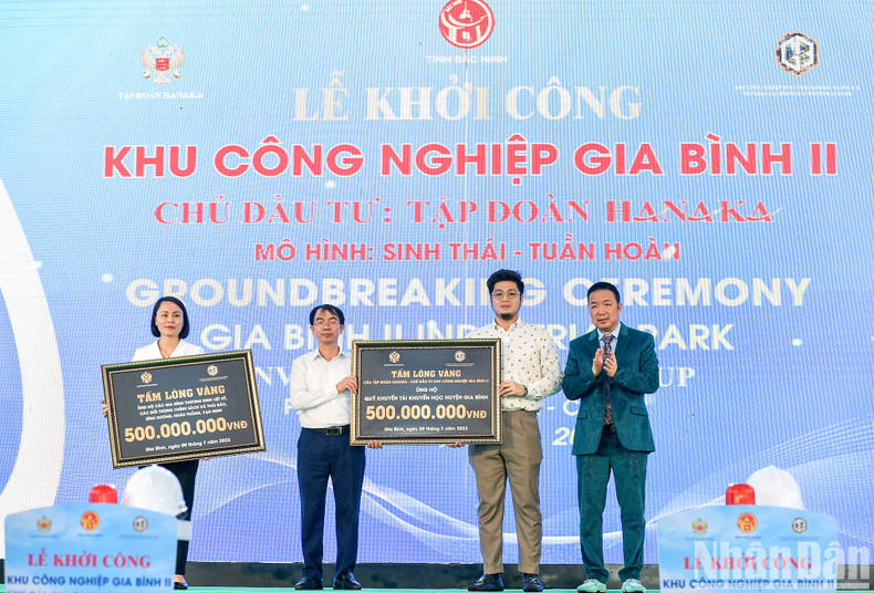 Bac Ninh: Work starts on Gia Binh II Industrial Park project ảnh 10 Bac Ninh: Work starts on Gia Binh II Industrial Park project ảnh 10