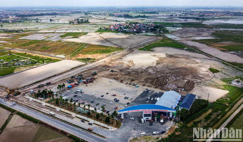 Bac Ninh: Work starts on Gia Binh II Industrial Park project ảnh 13 Bac Ninh: Work starts on Gia Binh II Industrial Park project ảnh 13