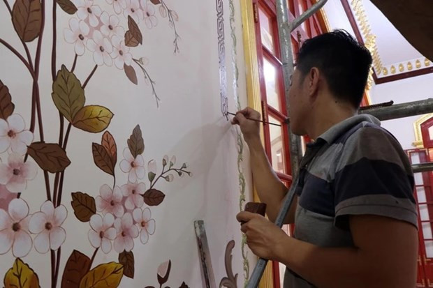 The work is significant to preserving and upholding the values of the UNESCO-recognised Complex of Hue Monuments in the central province of Thua Thien-Hue. (Photo: VNA) The work is significant to preserving and upholding the values of the UNESCO-recognised Complex of Hue Monuments in the central province of Thua Thien-Hue. (Photo: VNA)