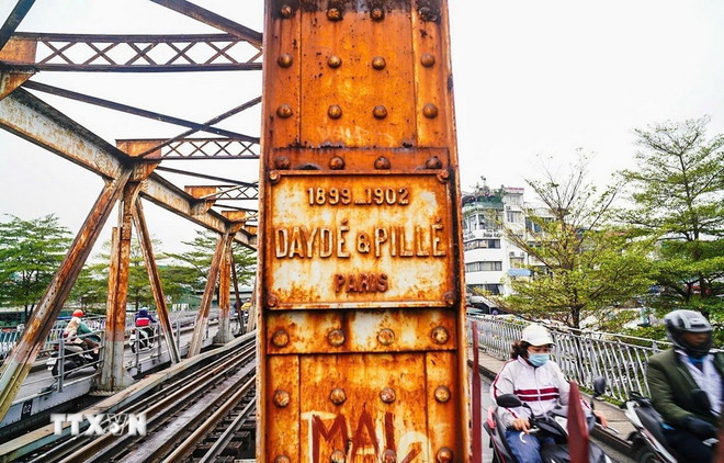 Built by French company Daydé & Pillé, construction began on September 12, 1898. (Photo: VNA) Built by French company Daydé & Pillé, construction began on September 12, 1898. (Photo: VNA)