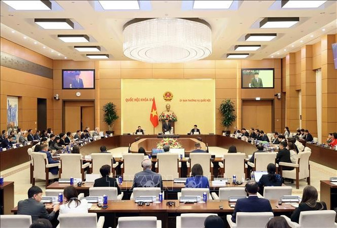 Participants at the reception (Photo: VNA) Participants at the reception (Photo: VNA)