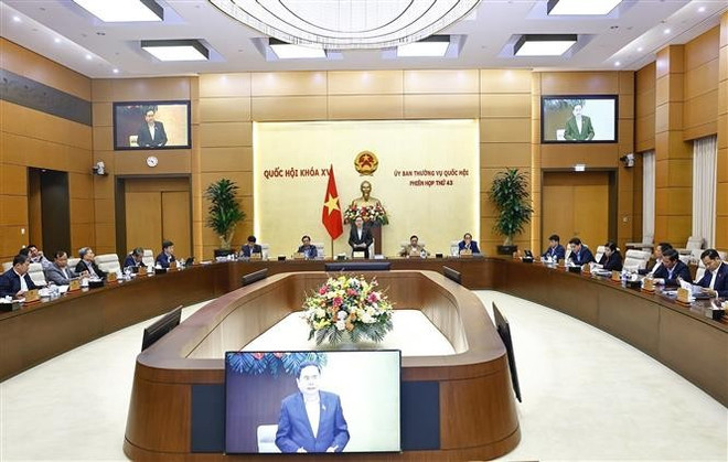 At the meeting (Photo: VNA)