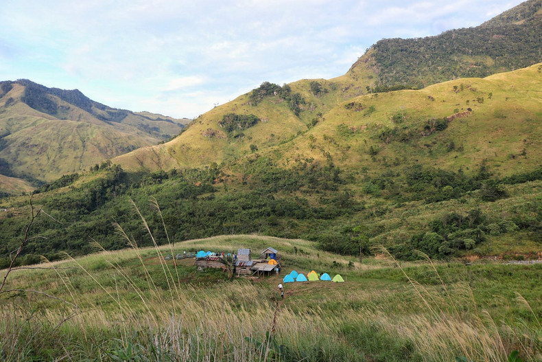The ideal time for the Ta Giang trek is during dry season from November to March