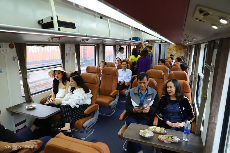 Rail travel: A way to enjoy life at slower pace ảnh 2 Rail travel: A way to enjoy life at slower pace ảnh 2