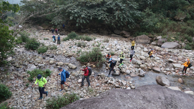 The trek to Putaleng Mount is the most impressive, most satisfying, and also the most challenging route for many trekkers The trek to Putaleng Mount is the most impressive, most satisfying, and also the most challenging route for many trekkers