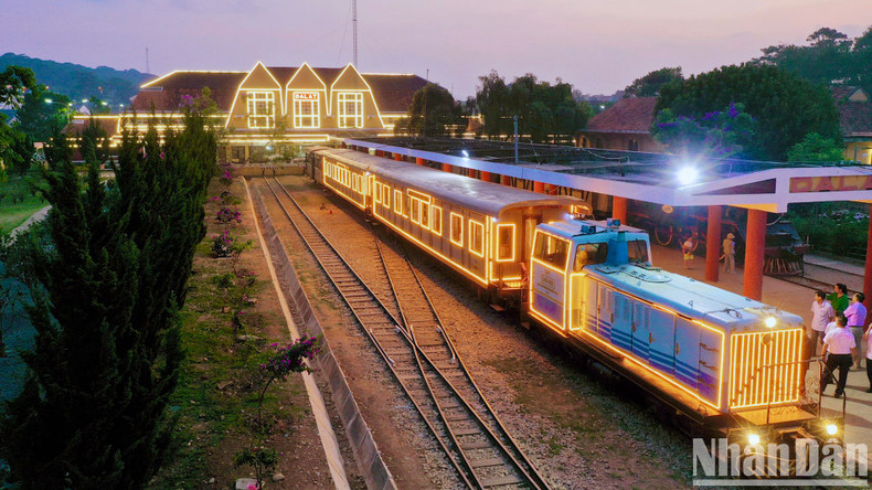 “The railway is not purely a means of transport, but the train must be a mean to experience,” he said.