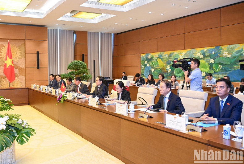 Vietnamese delegates at the event Vietnamese delegates at the event