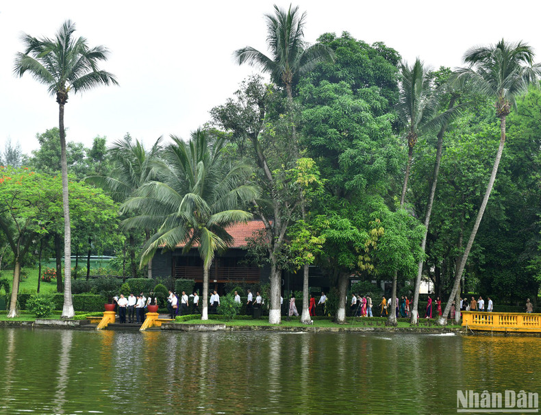 President Ho Chi Minh’s Stilt House is a popular historic site in Hanoi for both Vietnamese and foreign travellers.
