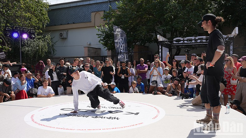 The final round of this year’s event gathered around 2,500 people from 47 countries and territories worldwide The final round of this year’s event gathered around 2,500 people from 47 countries and territories worldwide