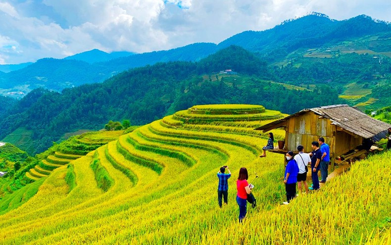 Mu Cang Chai's terraced rice fields were designated a special national heritage site by the prime minister in 2019.