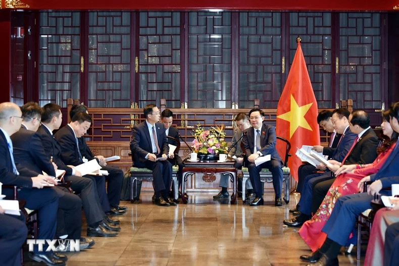 Overview of the meeting.