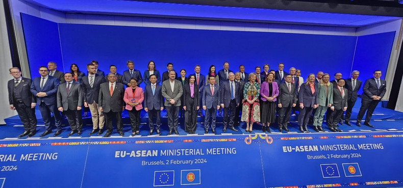 Delegates at the 24th ASEAN-EU Ministerial Meeting (Photo: asean.org) Delegates at the 24th ASEAN-EU Ministerial Meeting (Photo: asean.org)