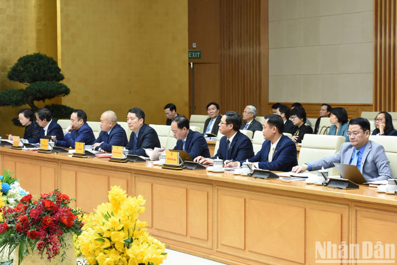 Delegates at the event Delegates at the event