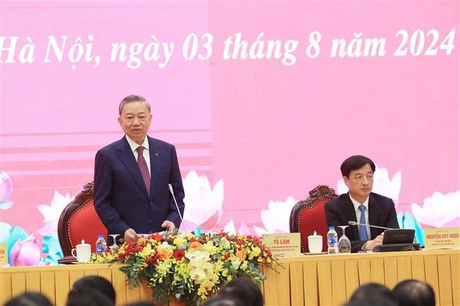 Ensuring optimal conditions for national development: Party General Secretary, State President To Lam ảnh 1