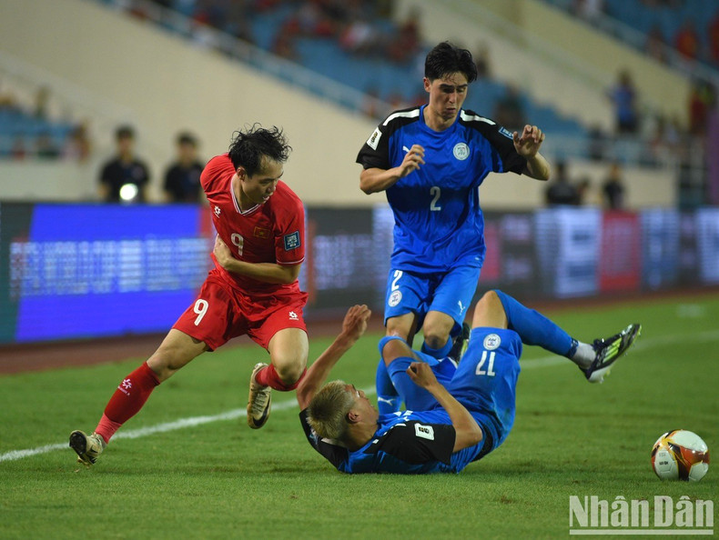 The match ended with a 3-2 victory for Vietnam. The match ended with a 3-2 victory for Vietnam.