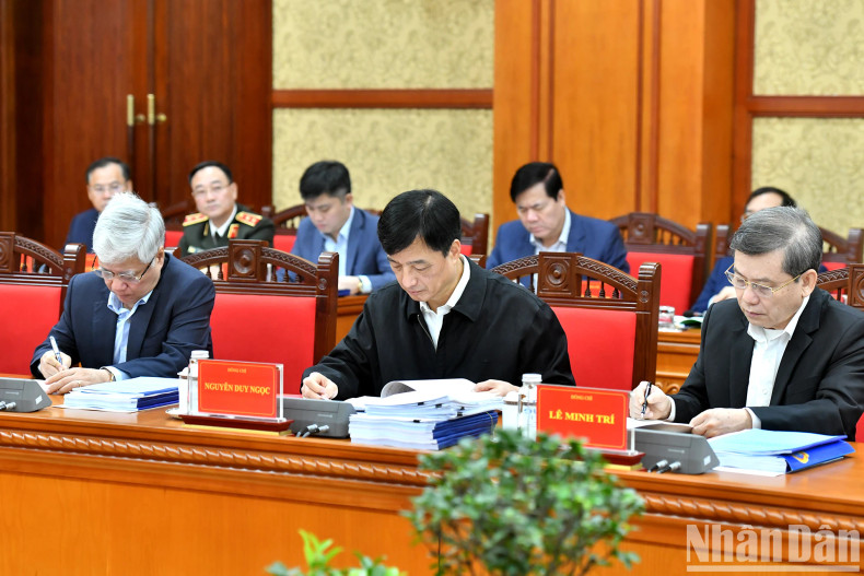 Delegates at the meeting Delegates at the meeting