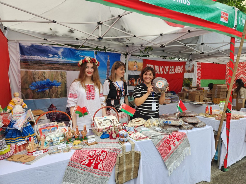 The International Food Festival 2024 will celebrate the richness and diversity of global cuisine (Photo: tuoitrethudo.vn)