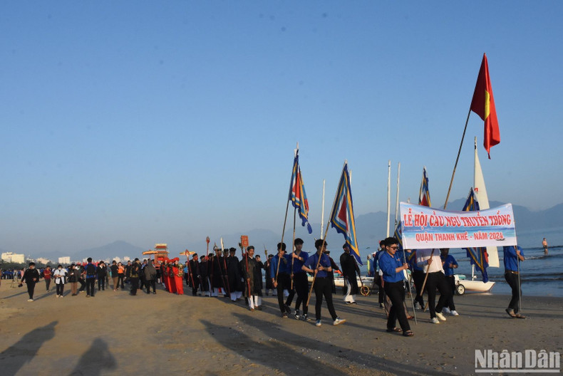 Whale Worshipping Festival is the biggest festival of the year in Thanh Khe District. Whale Worshipping Festival is the biggest festival of the year in Thanh Khe District.