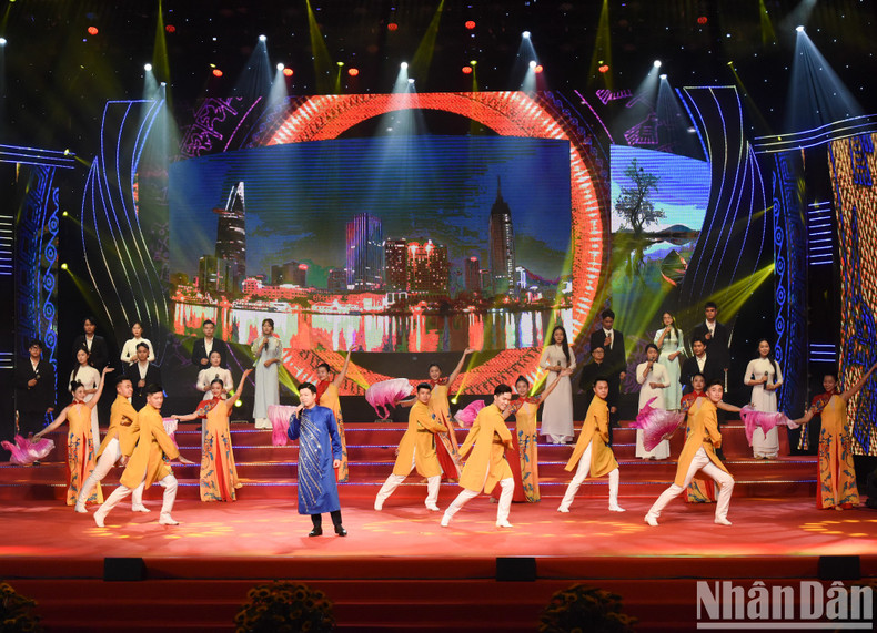 A performance at the event.