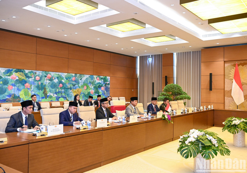 Indonesian delegates at the event Indonesian delegates at the event