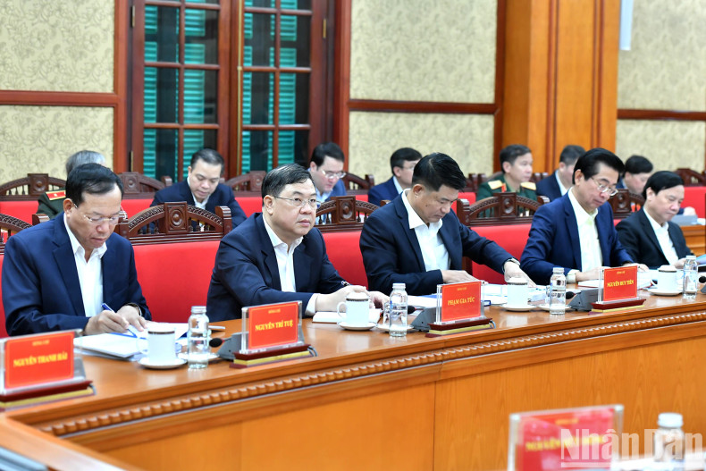 Delegates at the meeting Delegates at the meeting