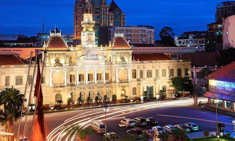 A corner of Ho Chi Minh City (Photo: Tripadvisor) A corner of Ho Chi Minh City (Photo: Tripadvisor)
