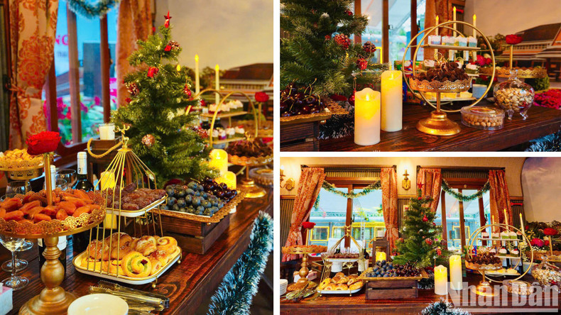 The train features VIP compartments with 12 seats, catering to families seeking private travel spaces.