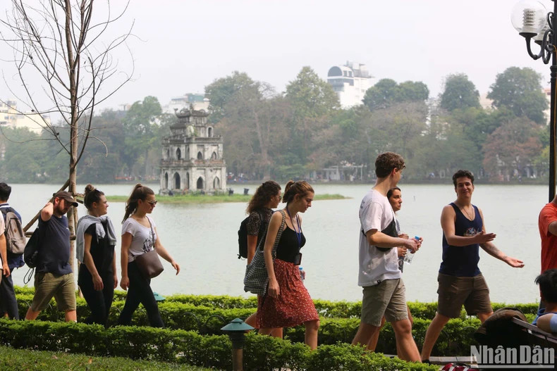 International arrivals surged during recent Tet holiday