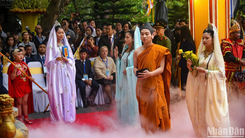 It also seeks to arouse good deeds and promote the harmony between Buddhism and patriotism It also seeks to arouse good deeds and promote the harmony between Buddhism and patriotism