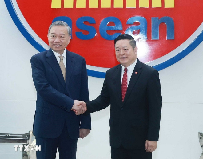ASEAN remains top priority in Vietnam's foreign policy in new era: Deputy PM ảnh 2