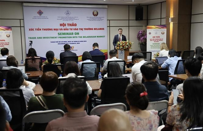 Belarus a highly potential destination for Vietnamese firms ảnh 1