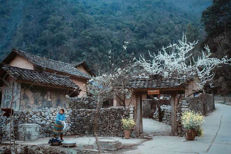 The house of Mua Sua Pao was chosen as the main setting of the film ‘The Story of Pao’ (Photo: mia.vn)