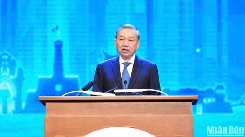 Party General Secretary To Lam (Photo: NDO/Duy Linh) Party General Secretary To Lam (Photo: NDO/Duy Linh)