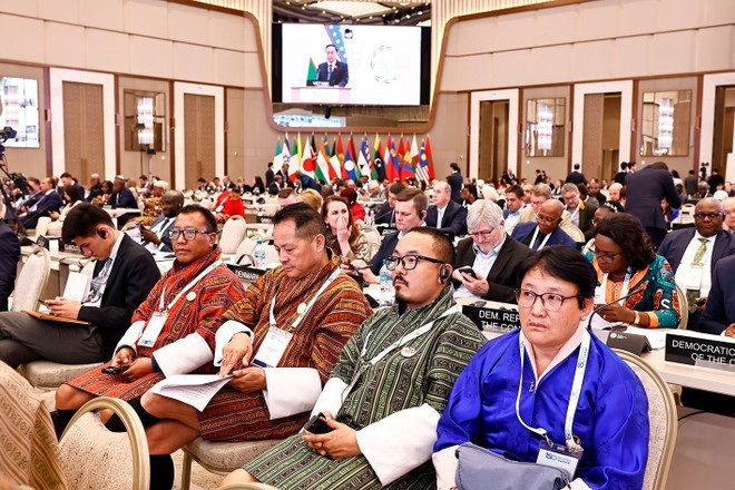 NA Chairman calls for joint efforts to build sustainable world at IPU-150 ảnh 1 NA Chairman calls for joint efforts to build sustainable world at IPU-150 ảnh 1