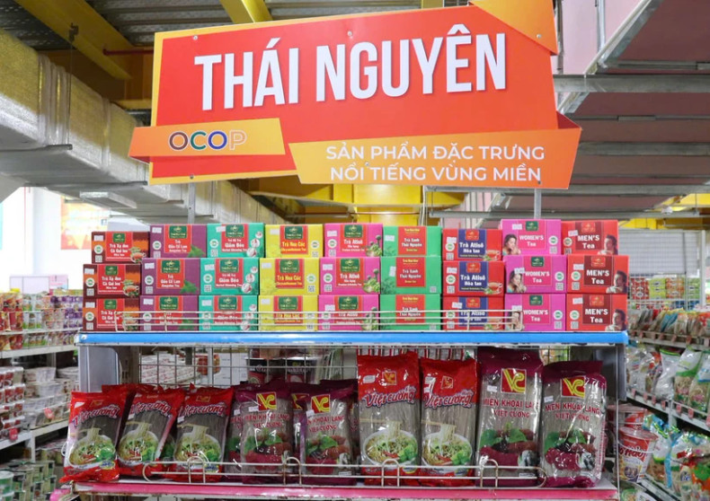 OCOP items of Thai Nguyen Province (Photo: VNA) OCOP items of Thai Nguyen Province (Photo: VNA)