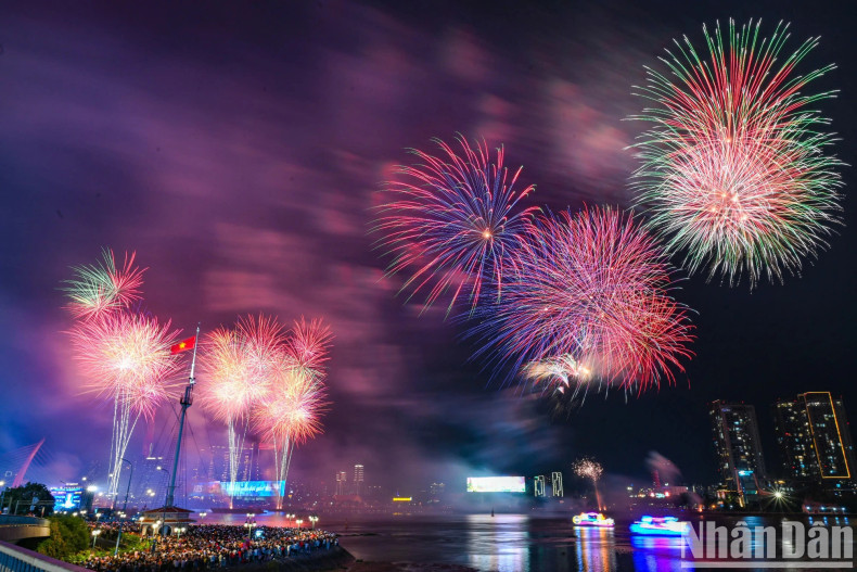 The fireworks displays last 15 minutes starting from 9 PM